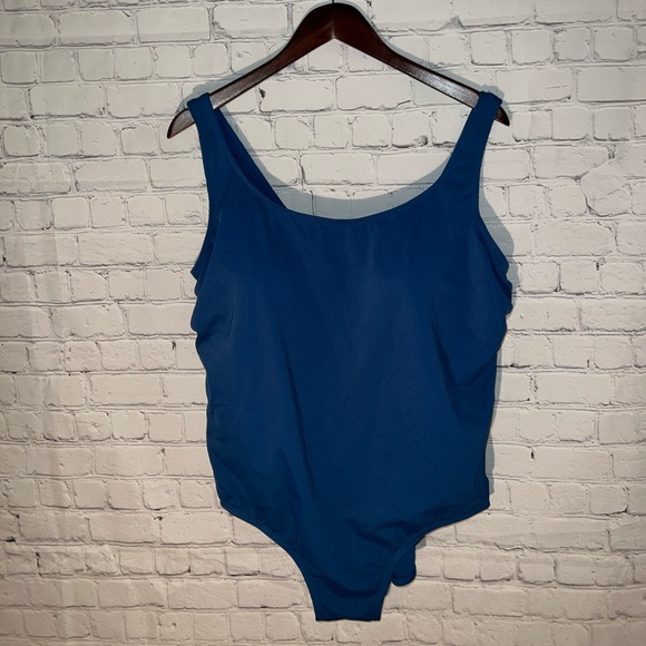 Takiti Other - BRAND NWT Takiti Dark Blue One Piece Bathing Suit size 3X